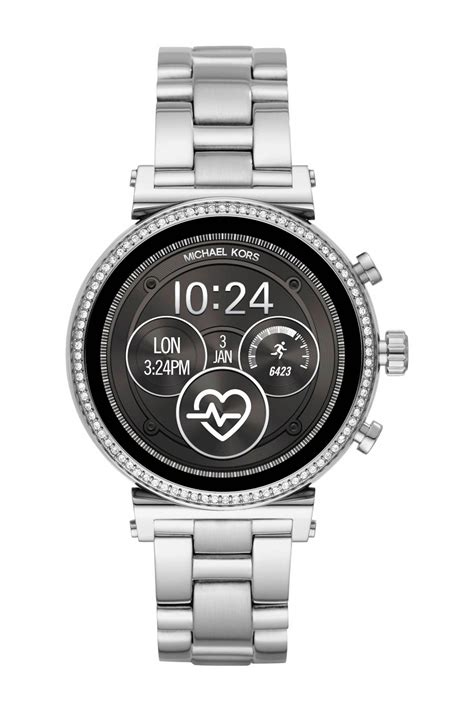 smartwatch michael kors sofie gen 4 dames|Michael Kors sofie smartwatch bands.